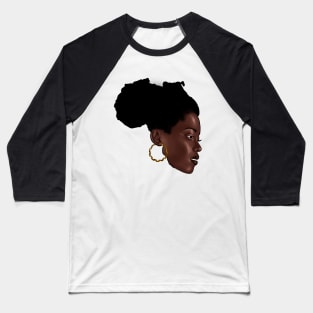 Mama Africa, Black Girl Magic, Love African Woman, Turban Woman, African Beauty. Baseball T-Shirt